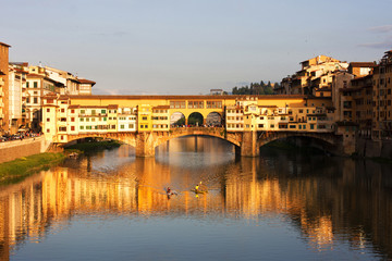 Fototapeta na wymiar Florencja - Ponte Vecchio