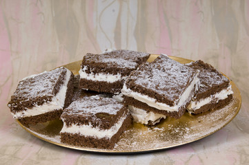 merendine alla panna - snack