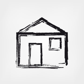 Skizze Haus