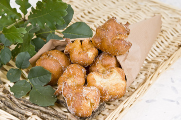 Frittelle di Carnevale - Carnival fritters