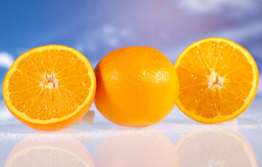 orange fruits