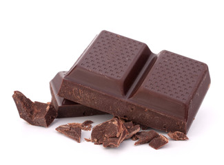 Chocolate bars stack