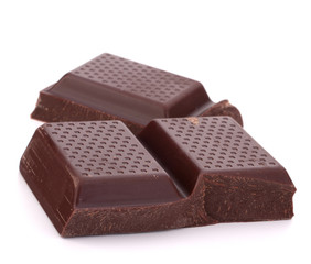 Chocolate bars stack