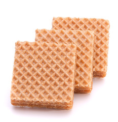 Wafers or honeycomb waffles