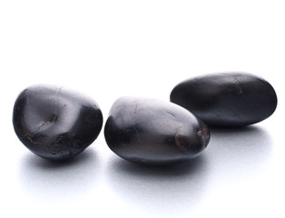 Zen pebbles. Stone spa and healthcare concept.