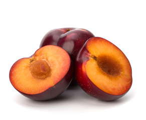 Red plum fruit