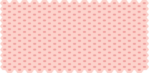 Pink Hexagon Abstract background