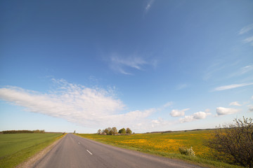 Rural road.
