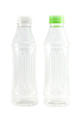 Used plastic bottles