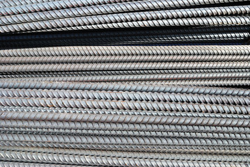 Steel rod