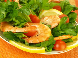 Mediterranean diet, closeup
