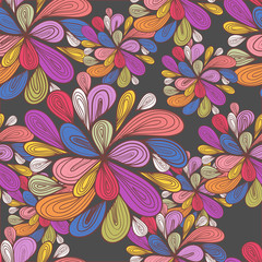 Seamless abstract vector pattern