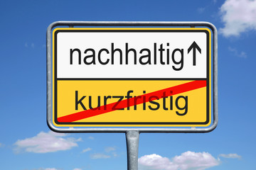 Nachhaltigkeit