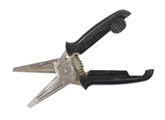 Garden secateurs