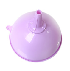 Plastic funnel