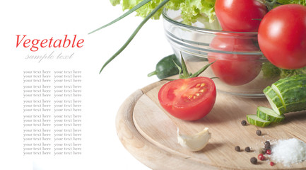 fresh vegetables