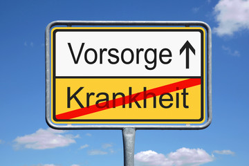 Obraz premium Vorsorgeuntersuchung