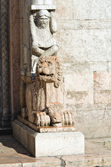 St. George's Basilica. Ferrara. Emilia-Romagna. Italy.