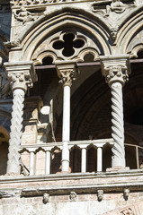St. George's Basilica. Ferrara. Emilia-Romagna. Italy.