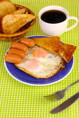 Classical breakfast