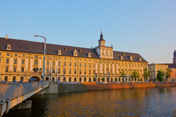 university in  Wroclaw, Poland