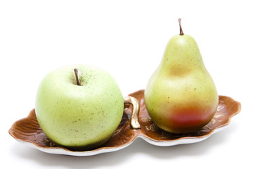 Apfel und Birne