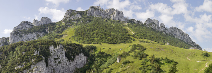 an der kampenwand im chiemgau