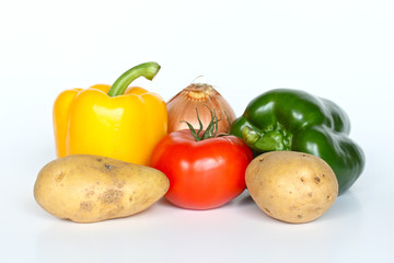 Fototapeta na wymiar Vegetables