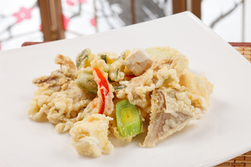 Tempura , Japanese Food