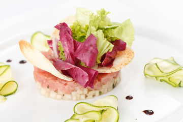 fish tartare