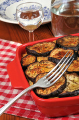 Menu aubergines