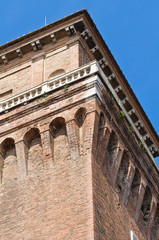 Fototapeta premium Estense Castle. Ferrara. Emilia-Romagna. Italy.