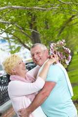 Fototapeta premium Husband and wife