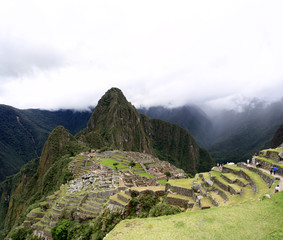 Machu Picchu Panorama © jselondon
