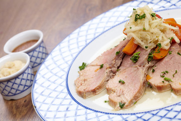 pork with vegetables