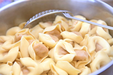 Tortellini kochen