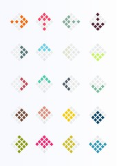 Vector set of arrows