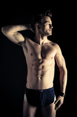 Fototapeta premium Männerbody