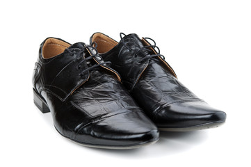 black men's shoes