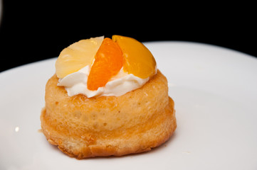 cake with cream