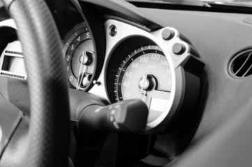 自動車のダッシュボード