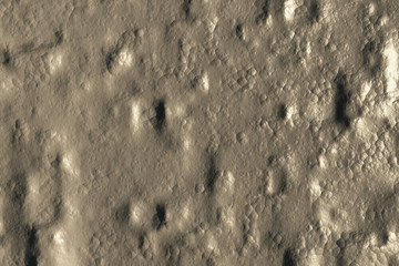 wet mud