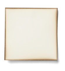 white note paper message label business