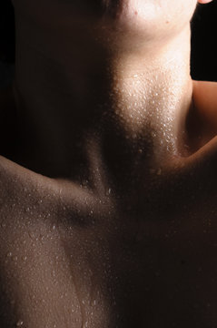 Female Bodyparts - Hals