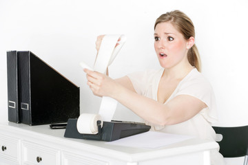 Wutausbruch im Büro