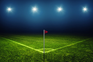 Soccer Stadium © lassedesignen