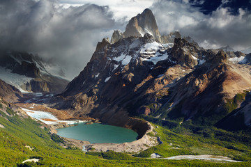 Mont Fitz Roy, Patagonie, Argentine