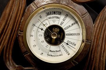 Barometer sch&ouml;nes Wetter