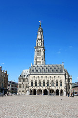 Obraz premium Arras - Beffroi (hôtel de ville)