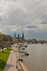 Obraz premium Dresden Altstadt